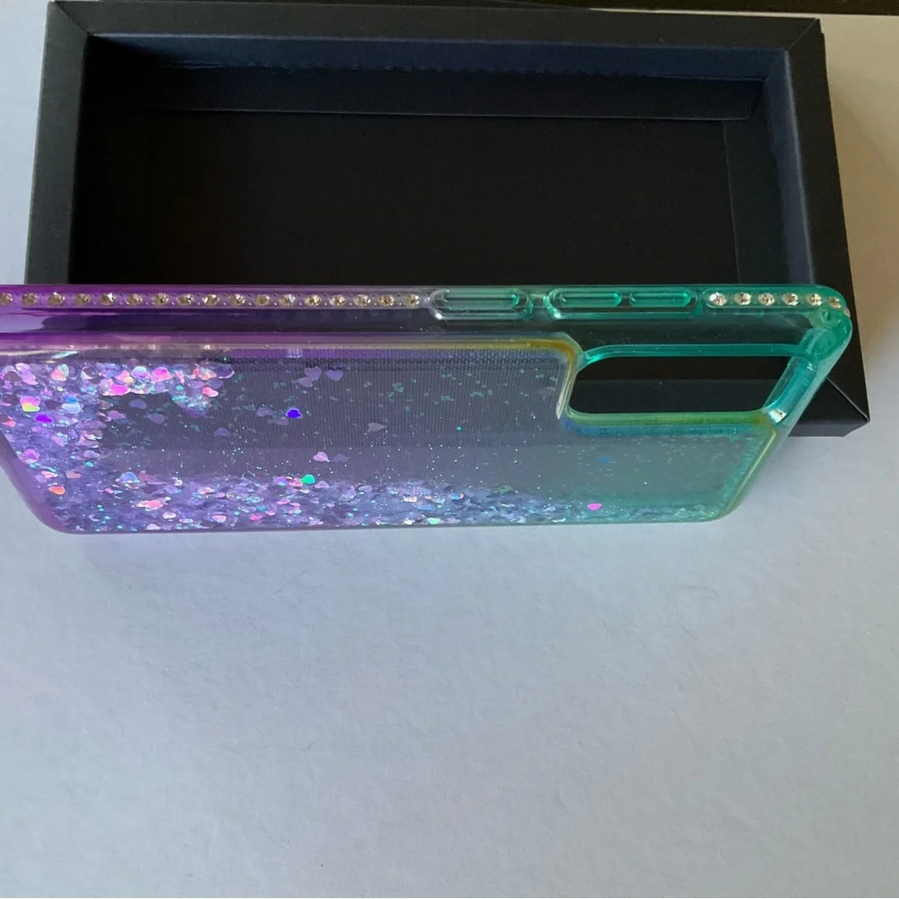 Samsung Galaxy S20FE 5G Moving Liquid Sparkle Glitter Case